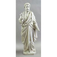 Saint Peter 63 In. High - Fiberglass - Indoor/Outdoor Statue