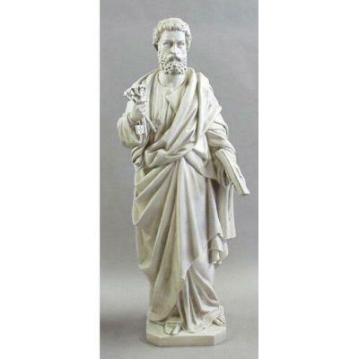 Saint Peter 63 In. High - Fiberglass - Indoor/Outdoor Statue -  - F9579