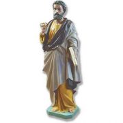 Saint Peter 63in. High - Fiberglass - Indoor/Outdoor Statue