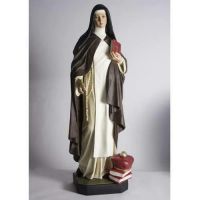 Saint Teresa Of Avila 40in. - Fiberglass - Indoor/Outdoor Statue