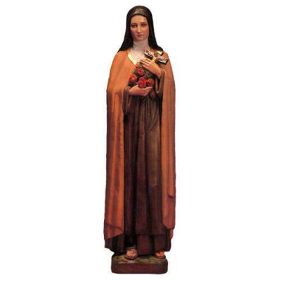 Saint Theresa 60in. High - Fiberglass - Indoor/Outdoor Statue -  - F24220RLC