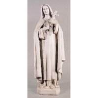 Saint Therese 36 In. Fiberglass Indoor/Outdoor Statue/Sculpture