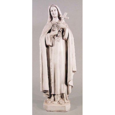 Saint Therese 36 In. Fiberglass Indoor/Outdoor Statue/Sculpture -  - F9032