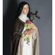 Saint Therese With Roses 60in. High - Fiberglass - Statue -  - F7573RLC