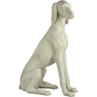 Saluki Dog 39in. - Fiberglass - Indoor/Outdoor Statue/Sculpture