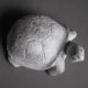 Sand Turtle 10in. - Fiber Stone Resin - Indoor/Outdoor Garden Statue -  - FS8503