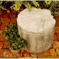 Scallop Shell Seat 15in. - Fiber Stone Resin - Indoor/Outdoor Statue