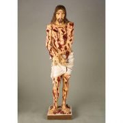 Scourged Christ 37in. - Fiberglass - Indoor/Outdoor Statue
