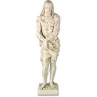 Scourged Christ 37 In. - Fiberglass - Indoor/Outdoor Statue