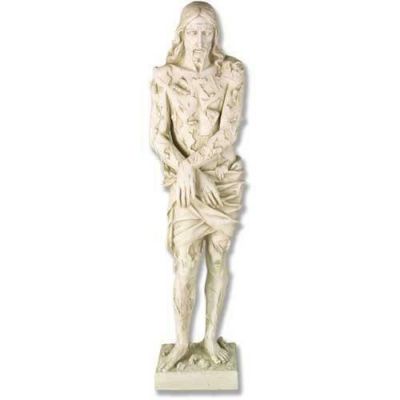 Scourged Christ 37 In. - Fiberglass - Indoor/Outdoor Statue -  - F7623