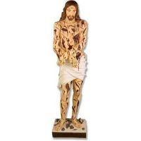 Scourged Christ 60in. - Fiberglass - Indoor/Outdoor Statue