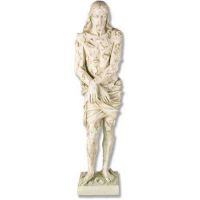 Scourged Christ 60in. Fiberglass Indoor/Outdoor Garden Statue