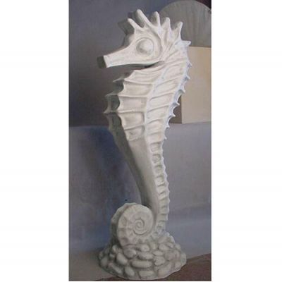Seahorse - 58in. - Fiberglass Resin - Indoor/Outdoor Statue/Sculpture -  - F7503