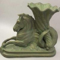 Seahorse Of Plenty 29in. - Fiberglass Resin - Indoor/Outdoor Statue