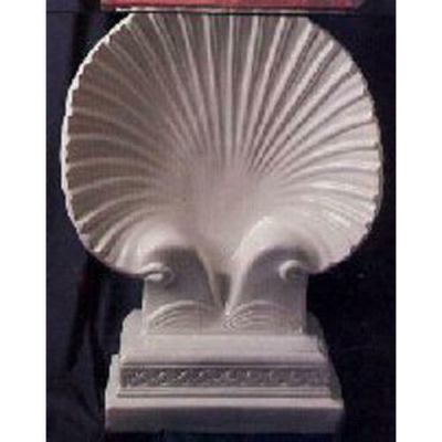 Seashell Table Base - Fiberglass - Indoor/Outdoor Garden Statue -  - F350