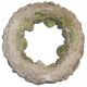 Shell Wreath Fiber Stone Resin Indoor/Outdoor Garden Statue/Sculpture -  - FS8730