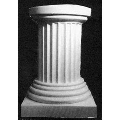 Short Common Column 28in. - Fiberglass - Indoor/Outdoor Statue -  - F217
