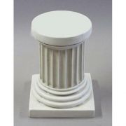 Short Standrd Column - Fiberglass - Indoor/Outdoor Garden Statue