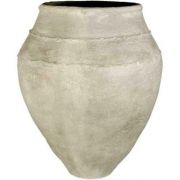 Sicilian Oil Jar #2 38.5in. - Fiber Stone Resin - Outdoor Statue