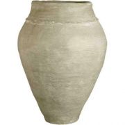 Sicilian Oil Jar 1# 28in. - Fiber Stone Resin - Indoor/Outdoor Statue
