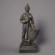 Standing Knight In Armor - Fiberglass Resin - Indoor/Outdoor Statue
