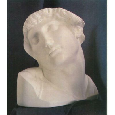 Slave Head - Fiberglass - Indoor/Outdoor Garden Statue/Sculpture -  - T497