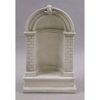 Small Shrine Shelf - Display Niche - Holds 16in. Statues Fiberglass