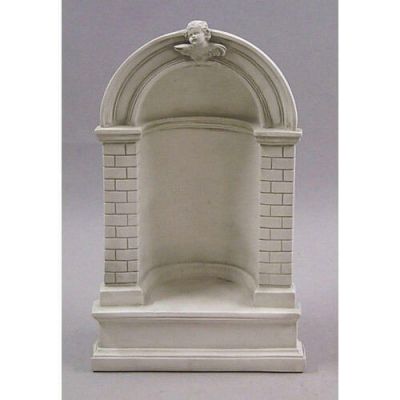 Small Shrine Shelf - Display Niche - Holds 16in. Statues Fiberglass -  - FGO651