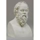 Socrates Seated - Fiberglass - Indoor/Outdoor Statue/Sculpture -  - HT911