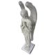 Somber Angel 40 Inch Fiberglass Indoor/Outdoor Statue/Sculpture -  - F7118