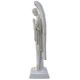 Somber Angel 40 Inch Fiberglass Indoor/Outdoor Statue/Sculpture -  - F7118