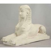 Sphinx 28in. Wide - Fiberglass - Indoor/Outdoor Garden Statue
