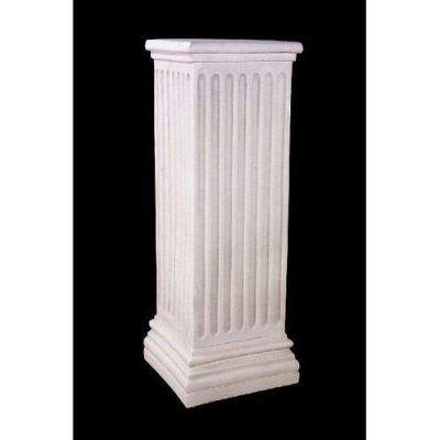 Square Column Classico - Fiberglass - Indoor/Outdoor Statue -  - F9343