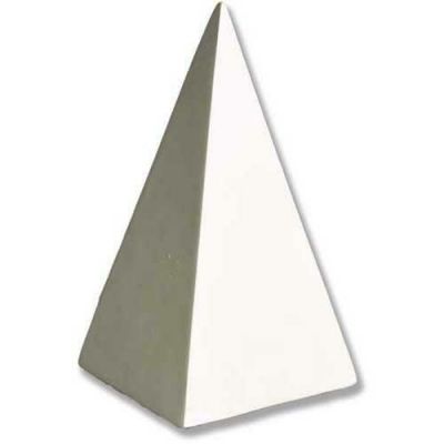 Square Pyramid - Fiberglass - Indoor/Outdoor Statue/Sculpture -  - DC1034I
