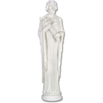 St Joseph 36 Inch Fiberglass Indoor/Outdoor Statue/Sculpture -  - F7663