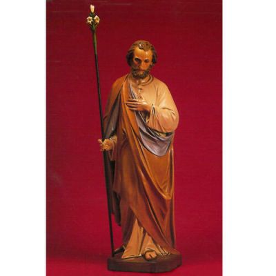St. Joseph High Wide /Long Lily 60in. High - Fiberglass - Statue -  - F24165RLC