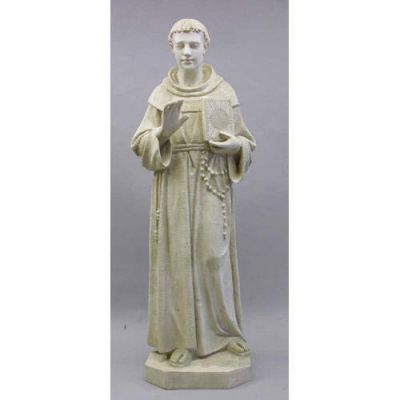 St. Thomas Aquinas 71in. (From Antique) - Fiberglass - Statue -  - F9038
