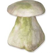 Staddle Stone Mushroom 18in. Fiberglass Indoor/Outdoor Statue