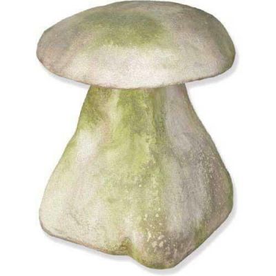Staddle Stone Mushroom 18in. Fiberglass Indoor/Outdoor Statue -  - FS7765
