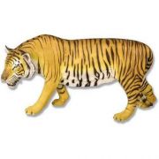 Stalking Tiger - Full Color Fiberglass Resin Indoor/Outdoor Statue