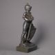 Standing Knight In Armor - Fiberglass Resin - Indoor/Outdoor Statue -  - F9361