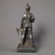 Standing Knight In Armor - Fiberglass Resin - Indoor/Outdoor Statue -  - F9361