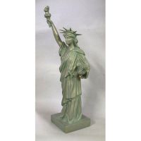 Statue Of Liberty 30in. High - Fiberglass Resin - Outdoor Statue