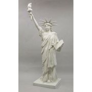 Statue Of Liberty 83in. Fiberglass Resin Indoor/Outdoor Garden Statue