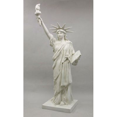 Statue Of Liberty 83in. Fiberglass Resin Indoor/Outdoor Garden Statue -  - F68108