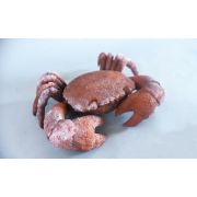 Stone Crab Fiber Stone Resin Indoor/Outdoor Garden Statue/Sculpture