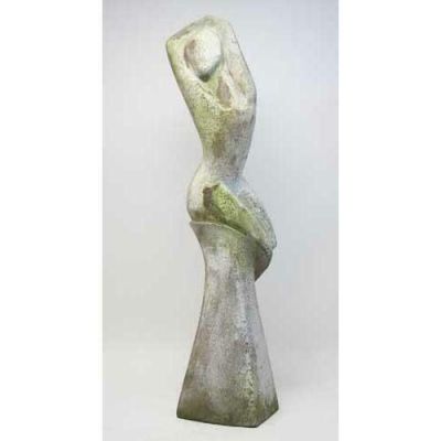 Stretching 62in. - Fiber Stone Resin - Indoor/Outdoor Garden Statue -  - FS8545