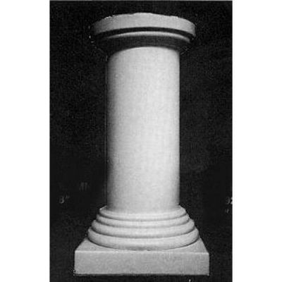 Sturdy Column - Fiberglass - Indoor/Outdoor Statue/Sculpture -  - F673