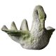 Swans Shell Fiber Stone Resin Indoor/Outdoor Garden Statue/Sculpture -  - FS8755