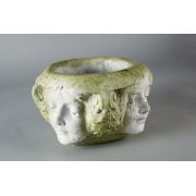 Sweet Looks Pot Fiber Stone Resin Indoor/Outdoor Statue/Sculpture